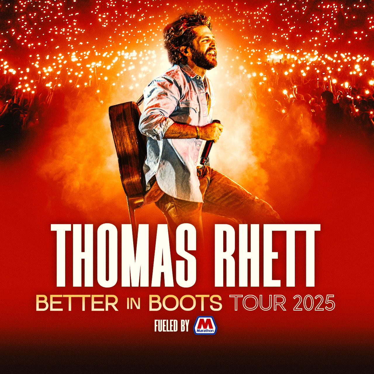 Better In Boots Tour 2025