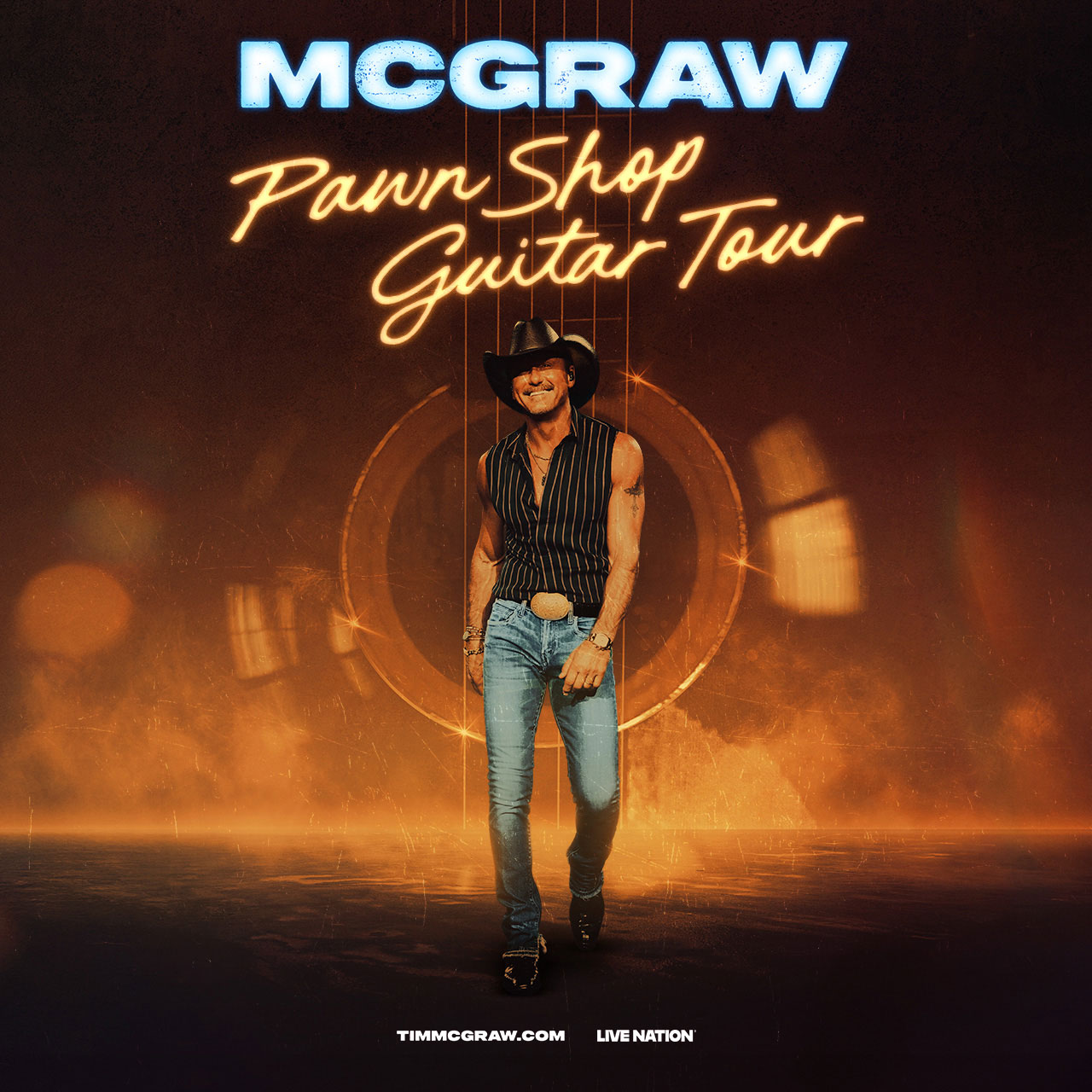 Pawn Shop Guitar Tour 2026