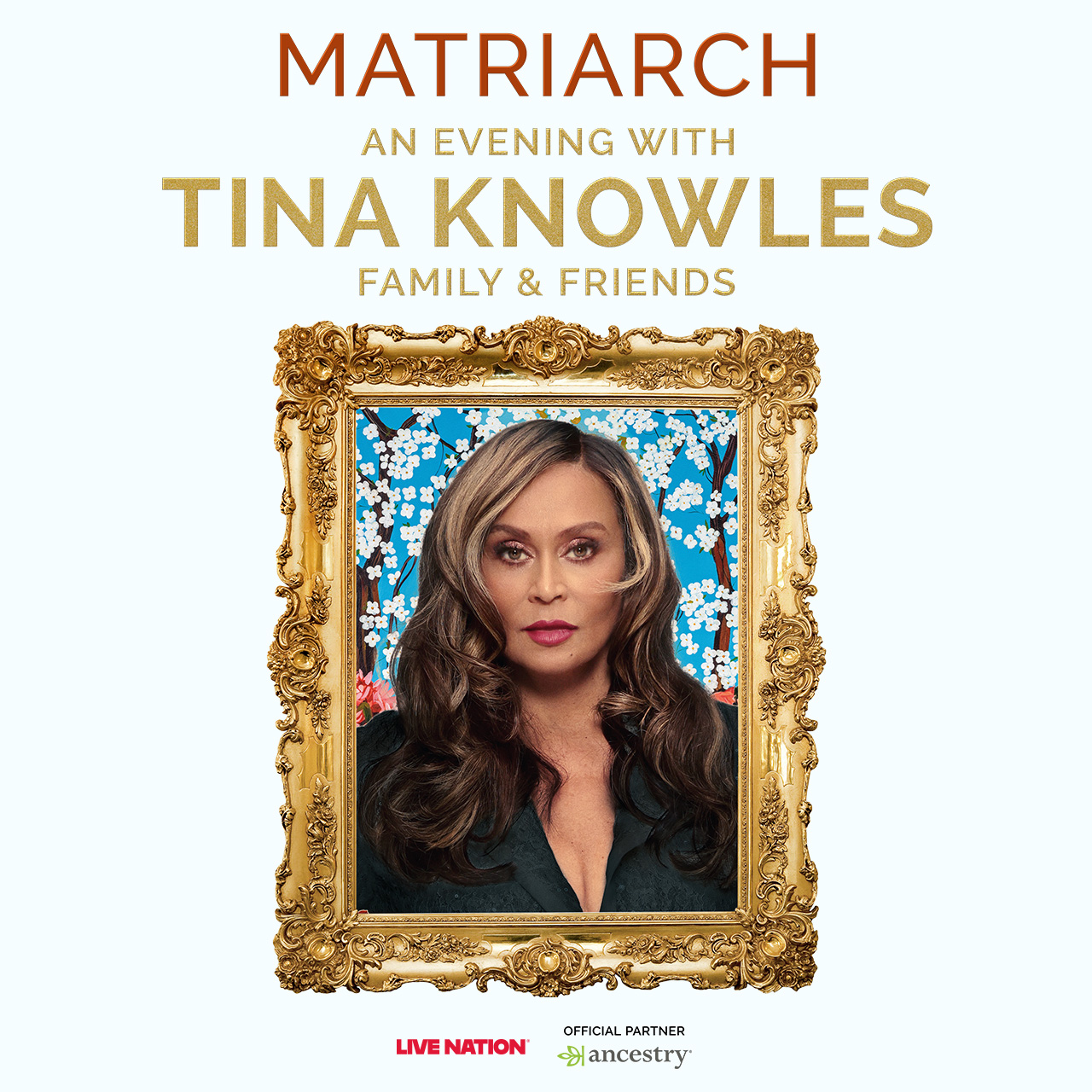 Matriarch: An Evening with Tina Knowles, Family, and Friends