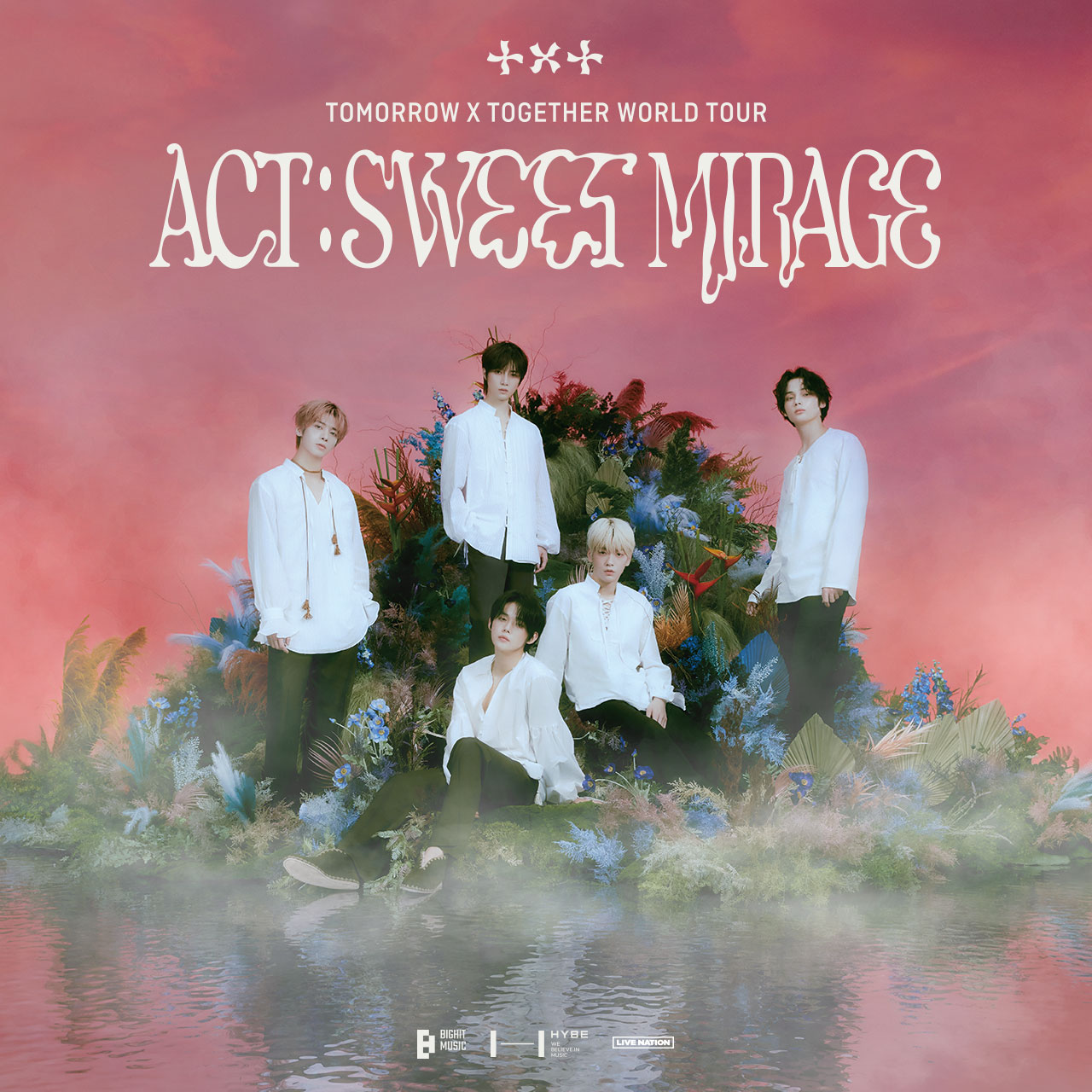 WORLD TOUR 'ACT SWEET MIRAGE' IN U.S.