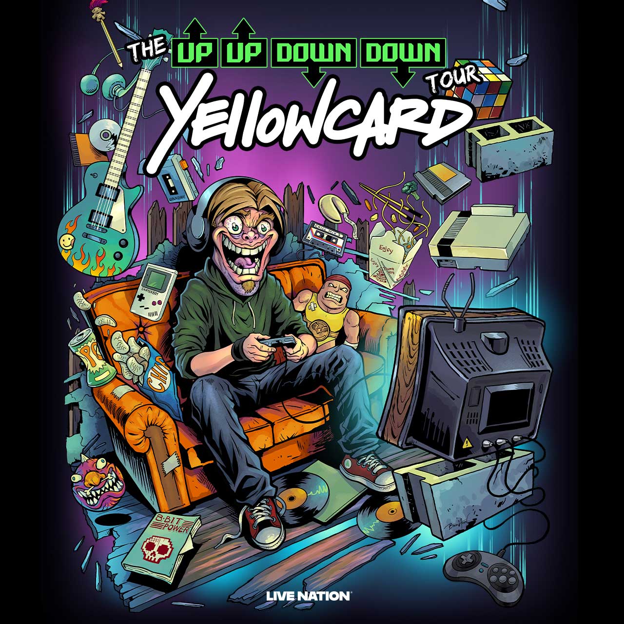 The Up Up Down Down Tour