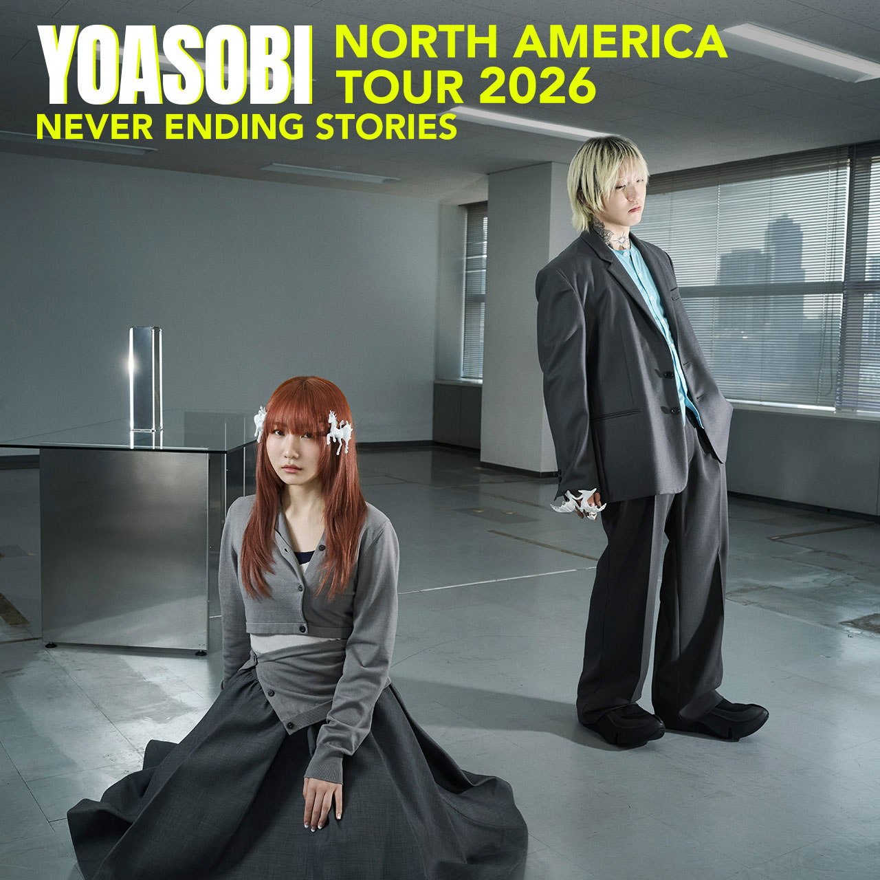 Never Ending Stories North America Tour