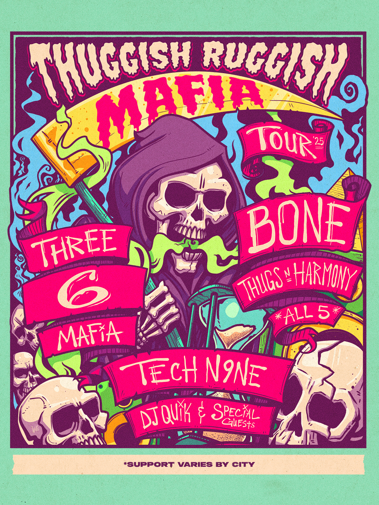 Artist - Tour