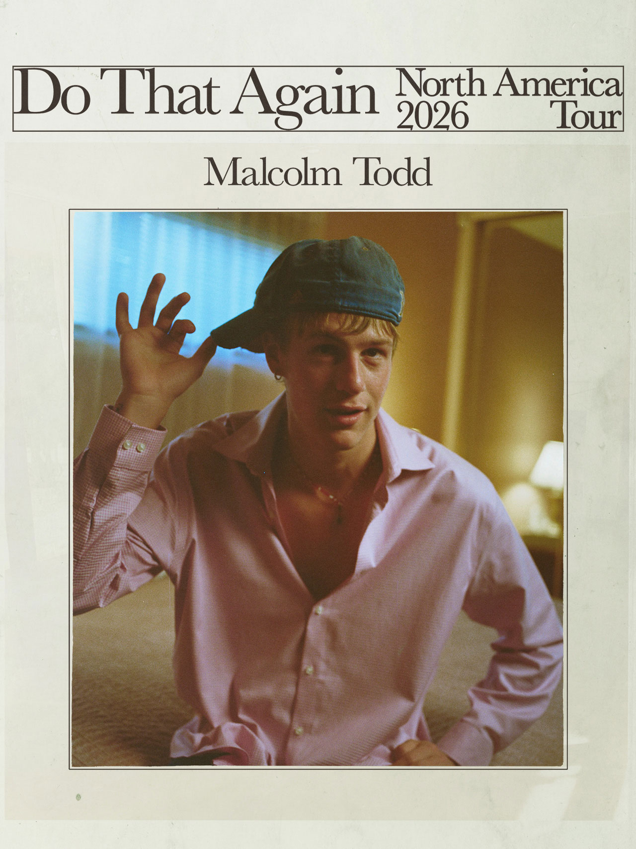 Artist - Tour