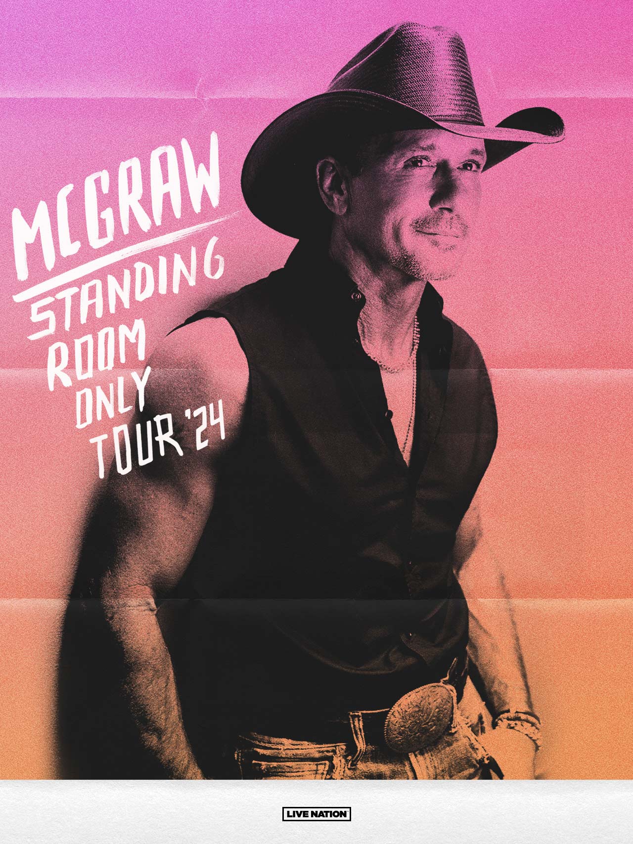 Tim McGraw: Standing Room Only Tour '24