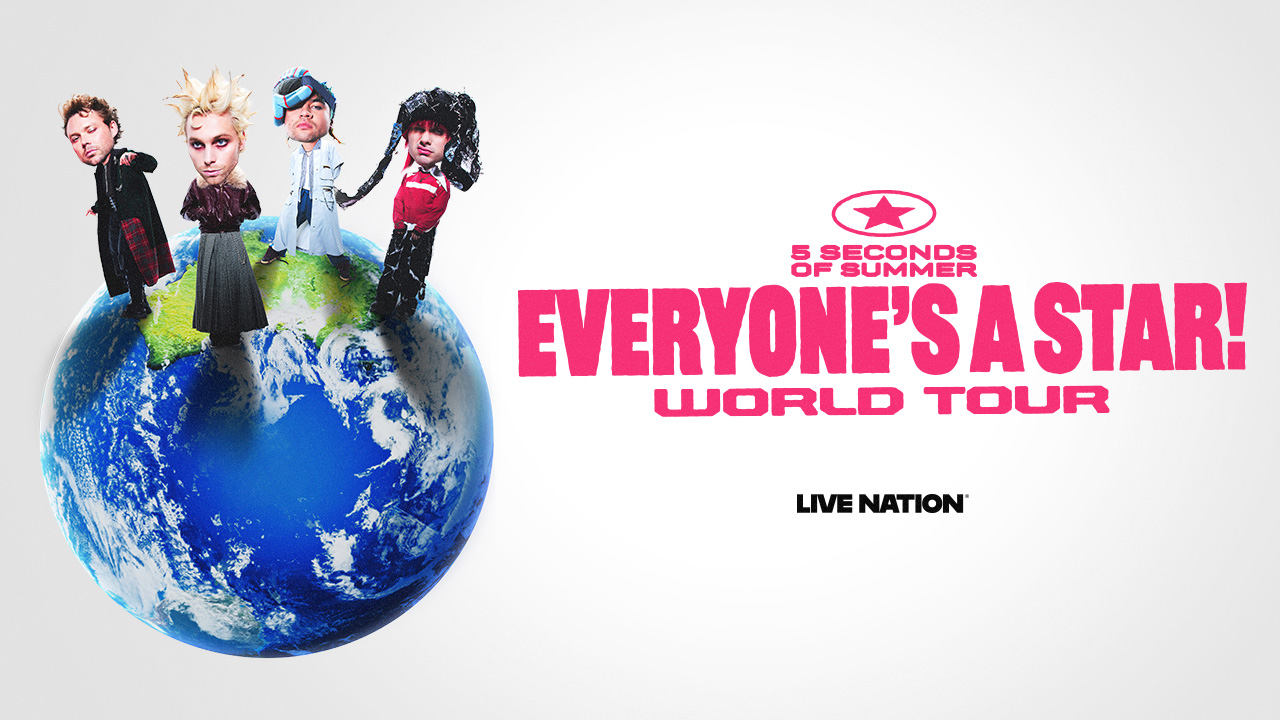 EVERYONE'S A STAR! World Tour