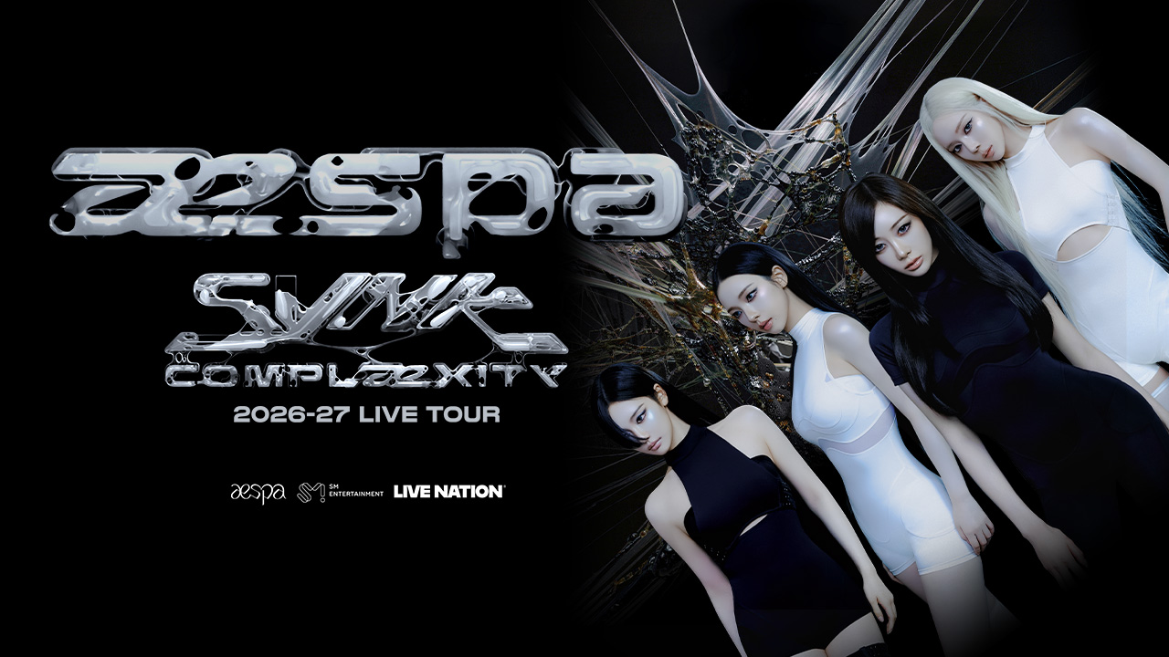 2026–27 aespa LIVE TOUR – SYNK : COMPLæXITY