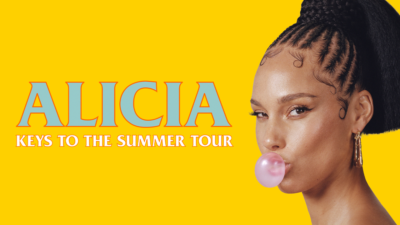 summer tour alicia keys