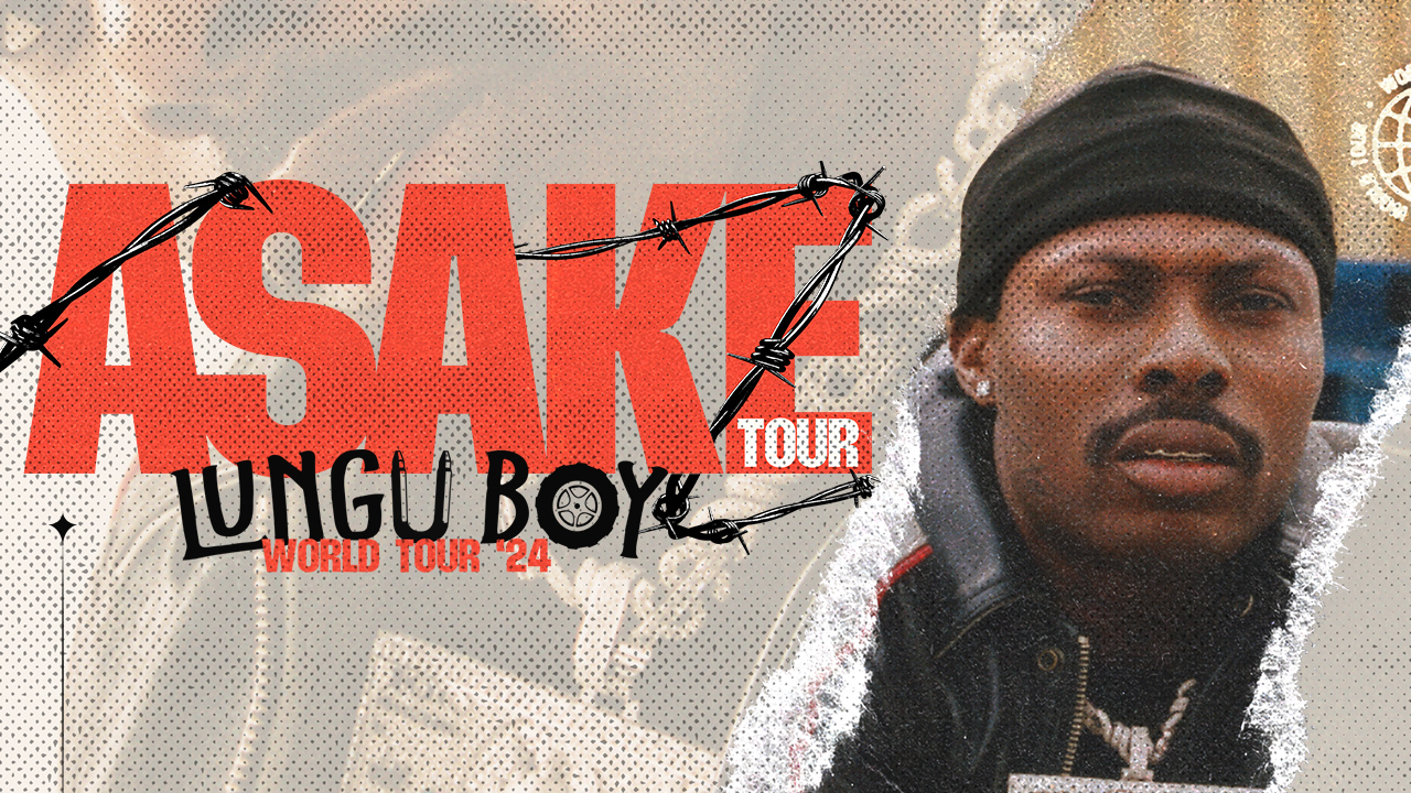 Lungu Boy World Tour