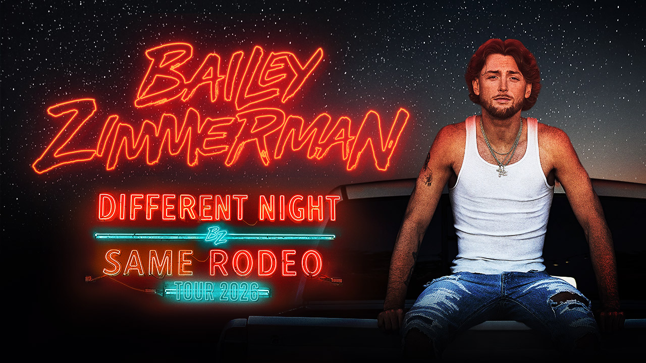 Different Night Same Rodeo Tour 2026