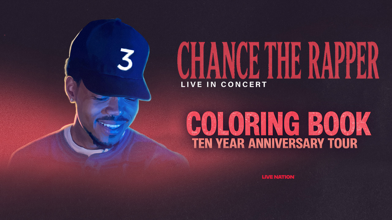 Coloring Book 10 Year Anniversary Tour