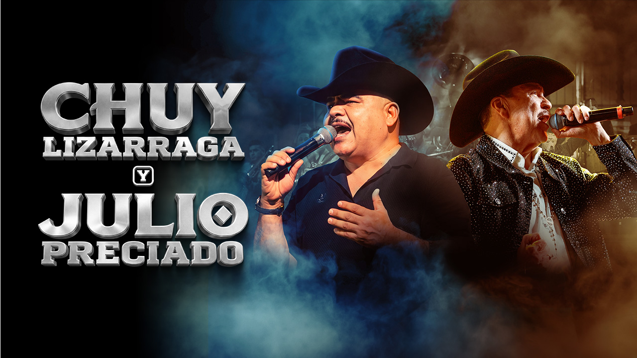 Chuy Lizarraga y Julio Preciado
