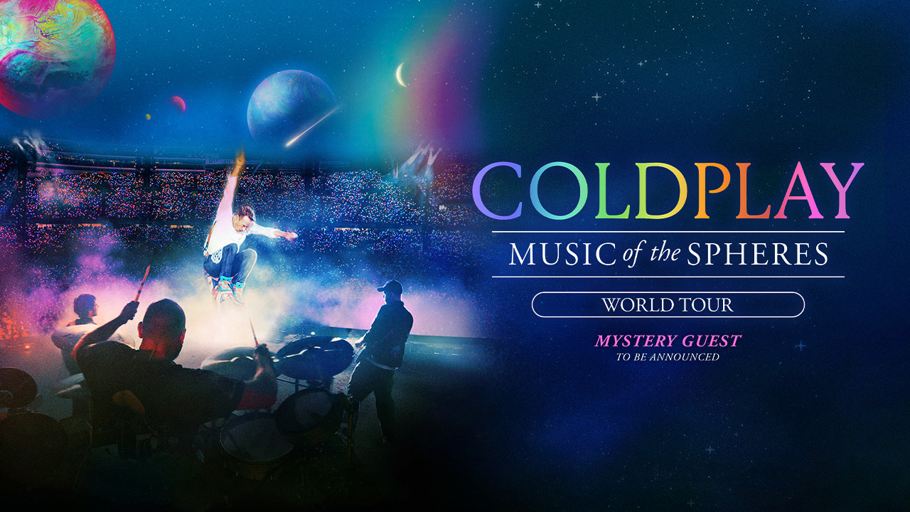 Music Of The Spheres World Tour – delivered by DHL