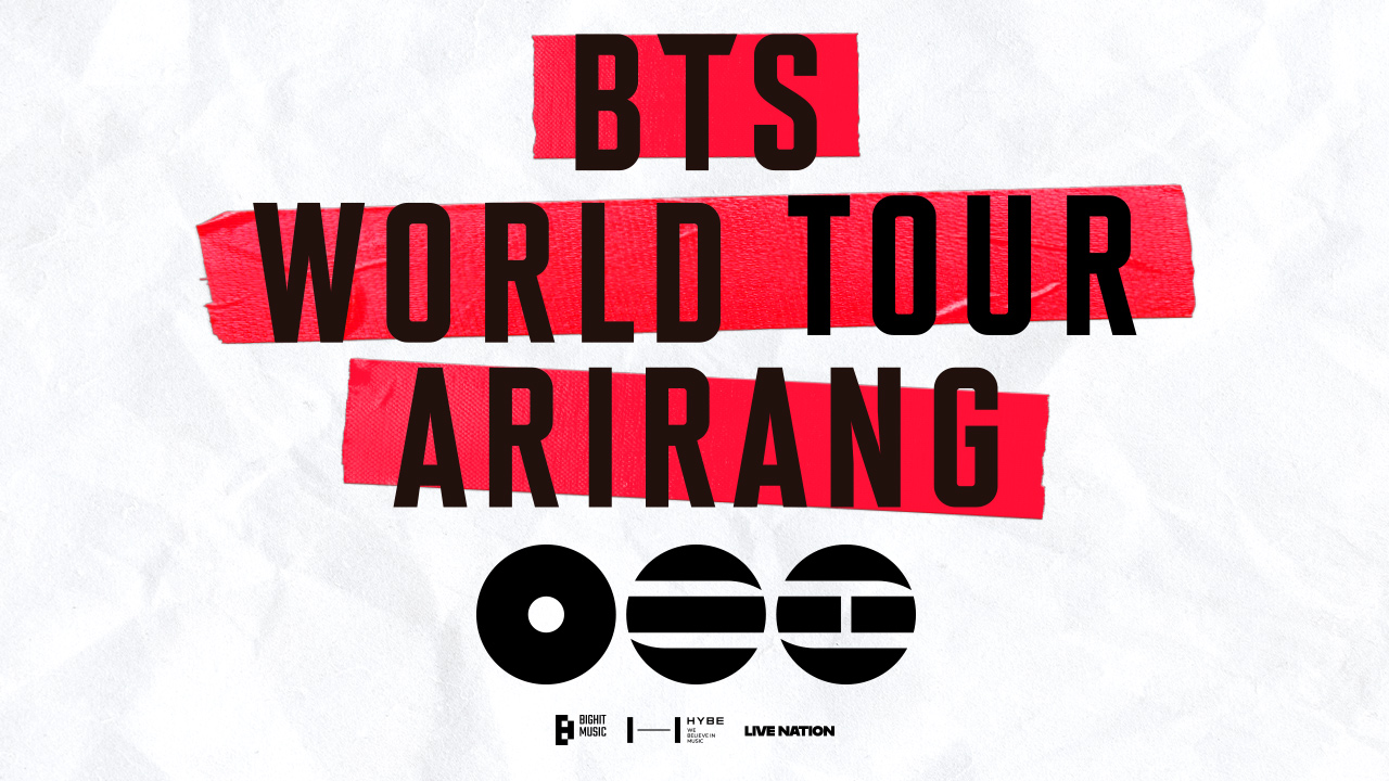 BTS WORLD TOUR ‘ARIRANG’