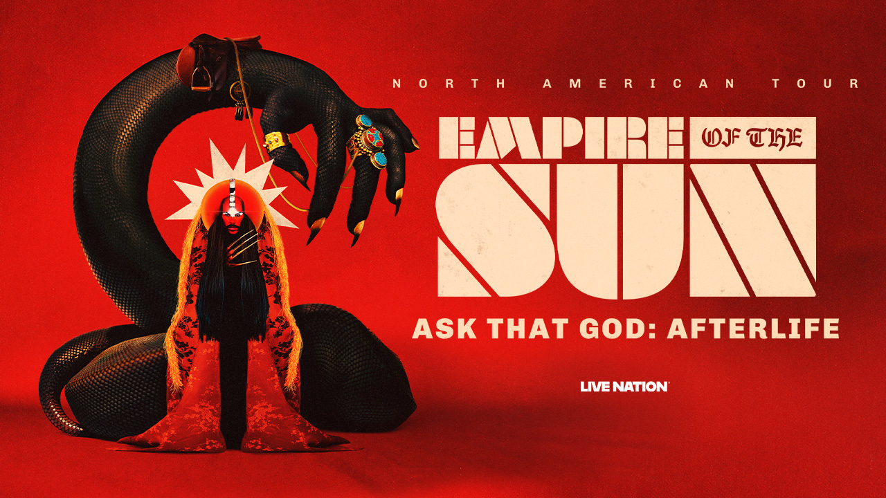 Ask That God: Afterlife North American Tour