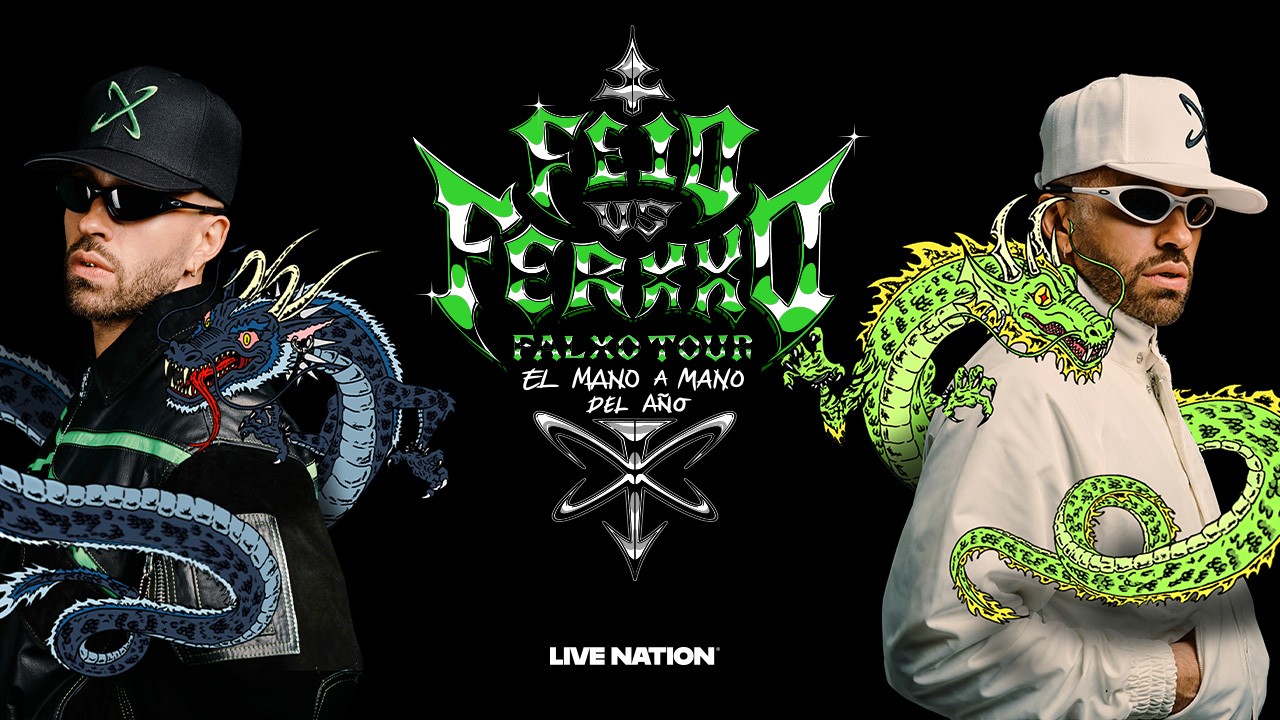 FEID vs FERXXO: Falxo Tour - El Mano a Mano Del Año
