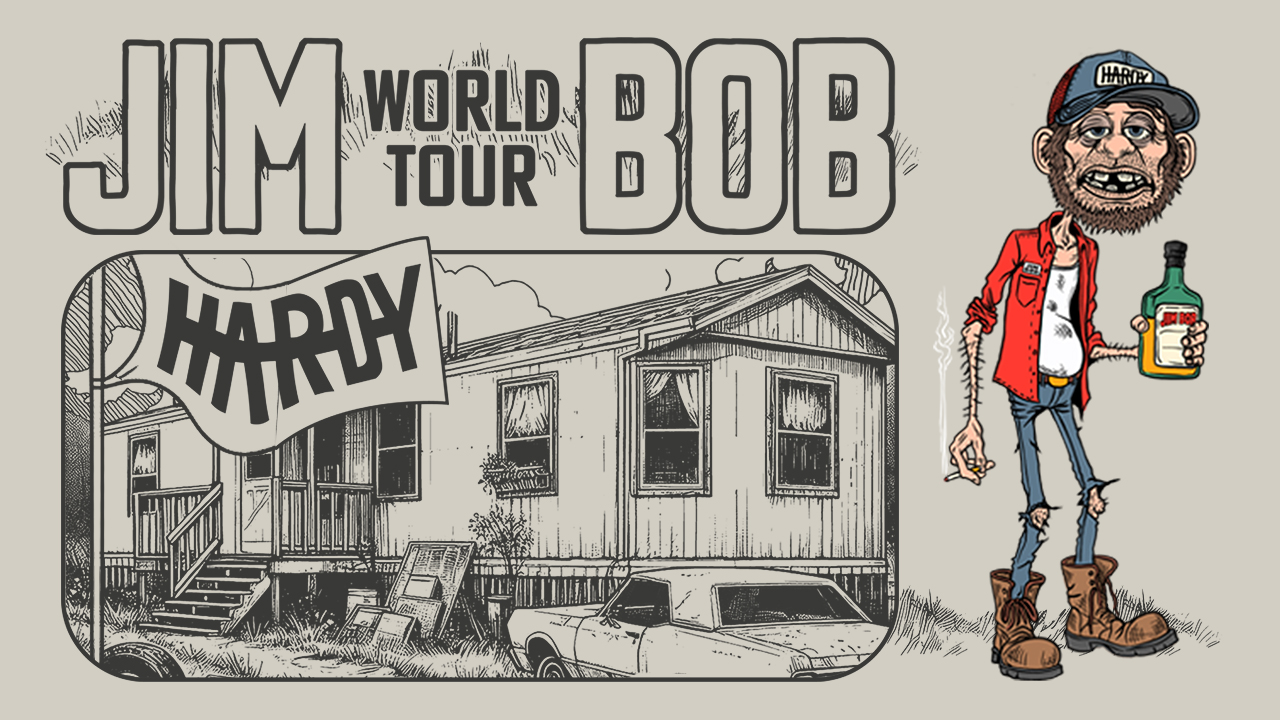 JIM BOB World Tour