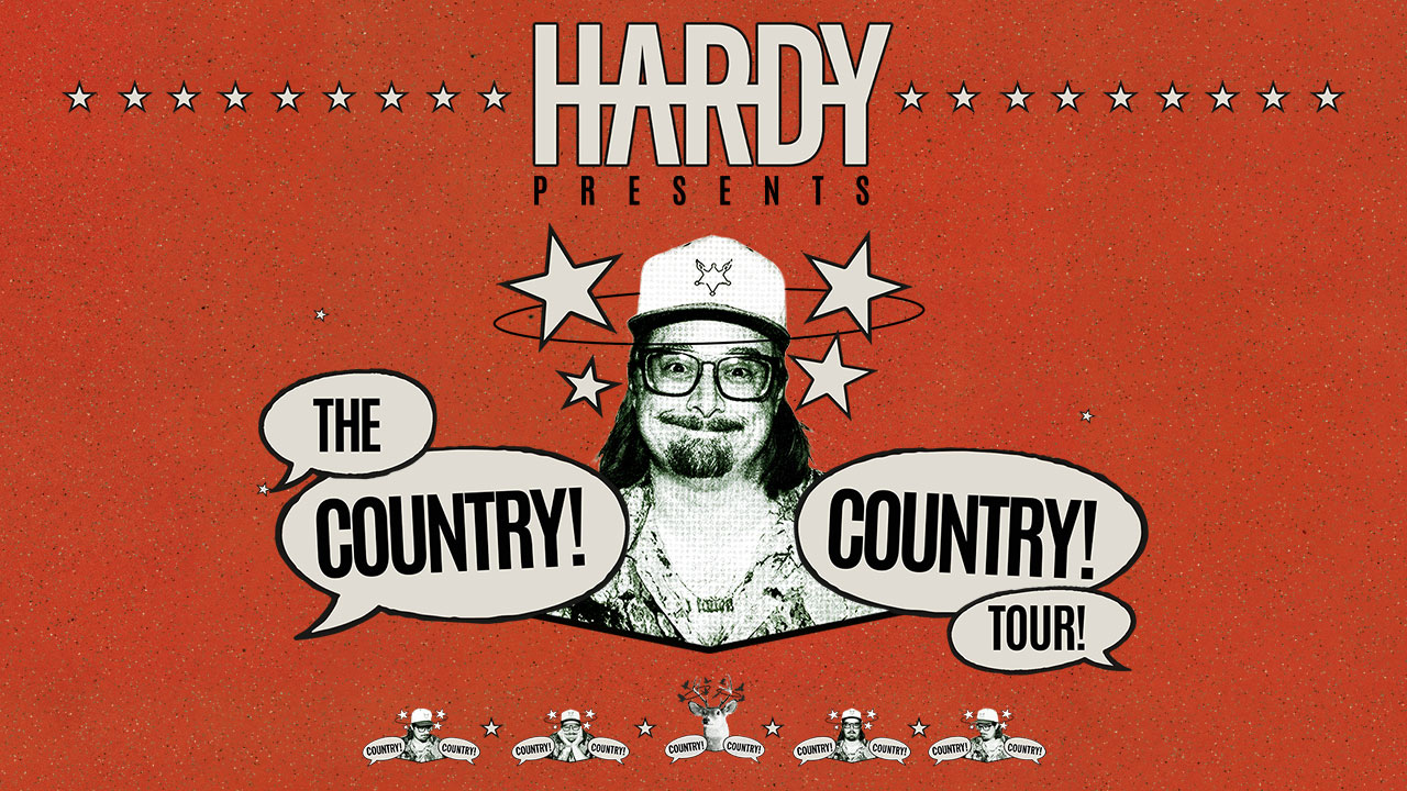 THE COUNTRY! COUNTRY! TOUR!