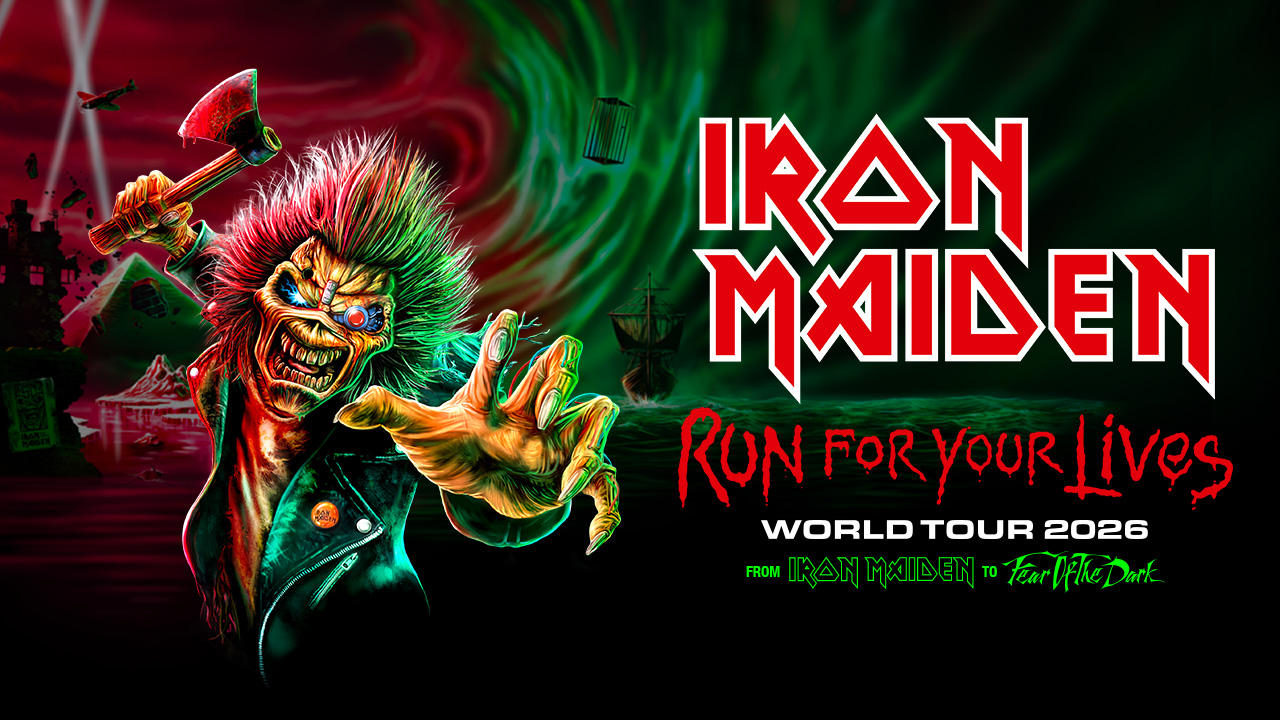 Run For Your Lives World Tour 2026