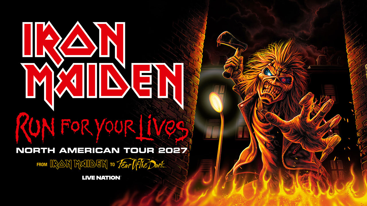 Run For Your Lives North American Tour 2027