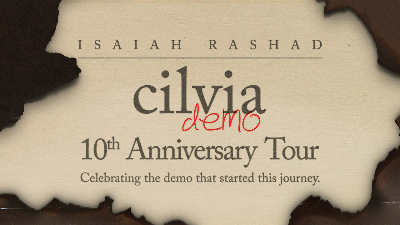 CILVIA DEMO 10 YEAR ANNIVERSARY TOUR