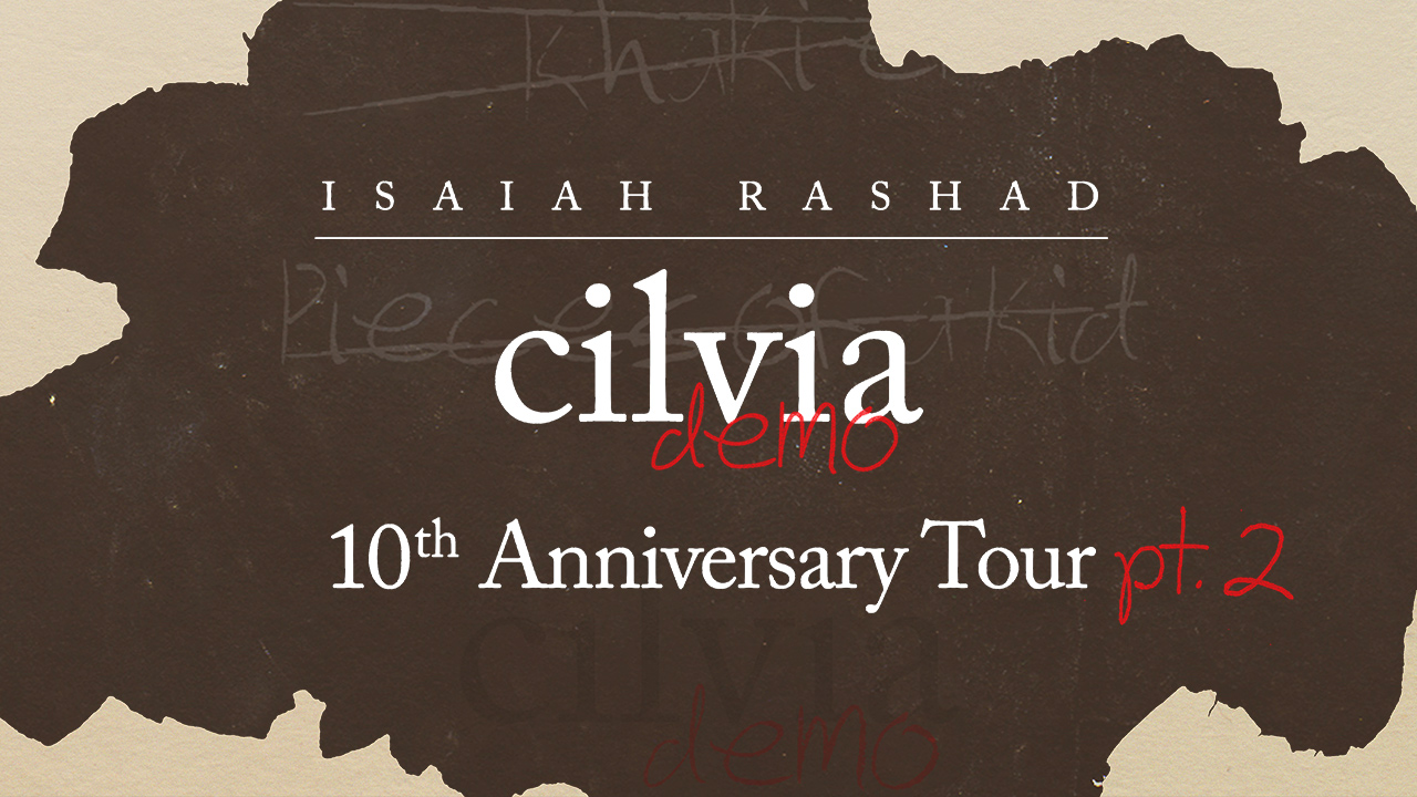 CILVIA DEMO 10 YEAR ANNIVERSARY TOUR  PT. 2