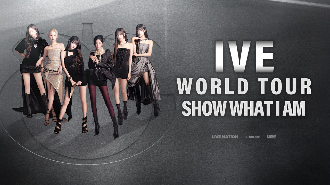 WORLD TOUR 'SHOW WHAT I AM'