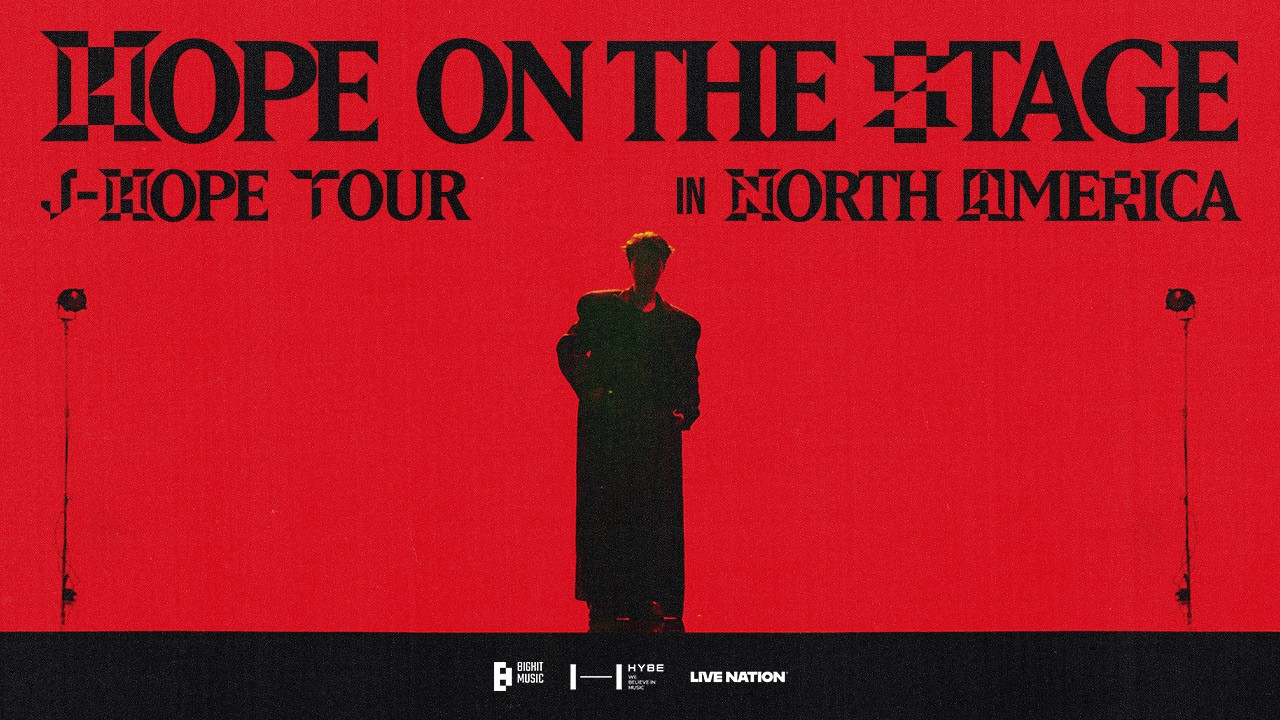 Tour 'HOPE ON THE STAGE' in NORTH AMERICA