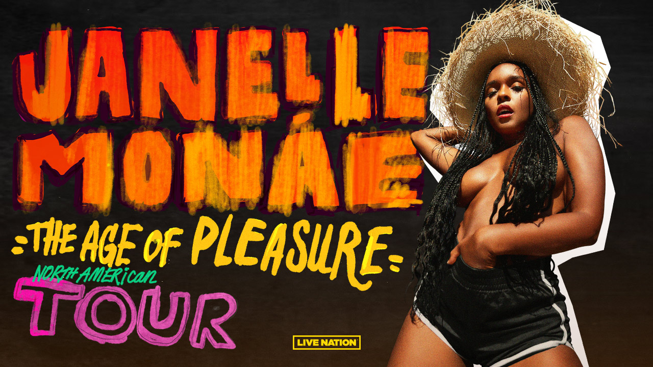 The Age of Pleasure North American Tour