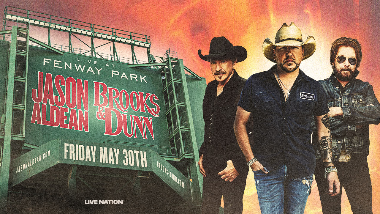 Jason Aldean and Brooks & Dunn