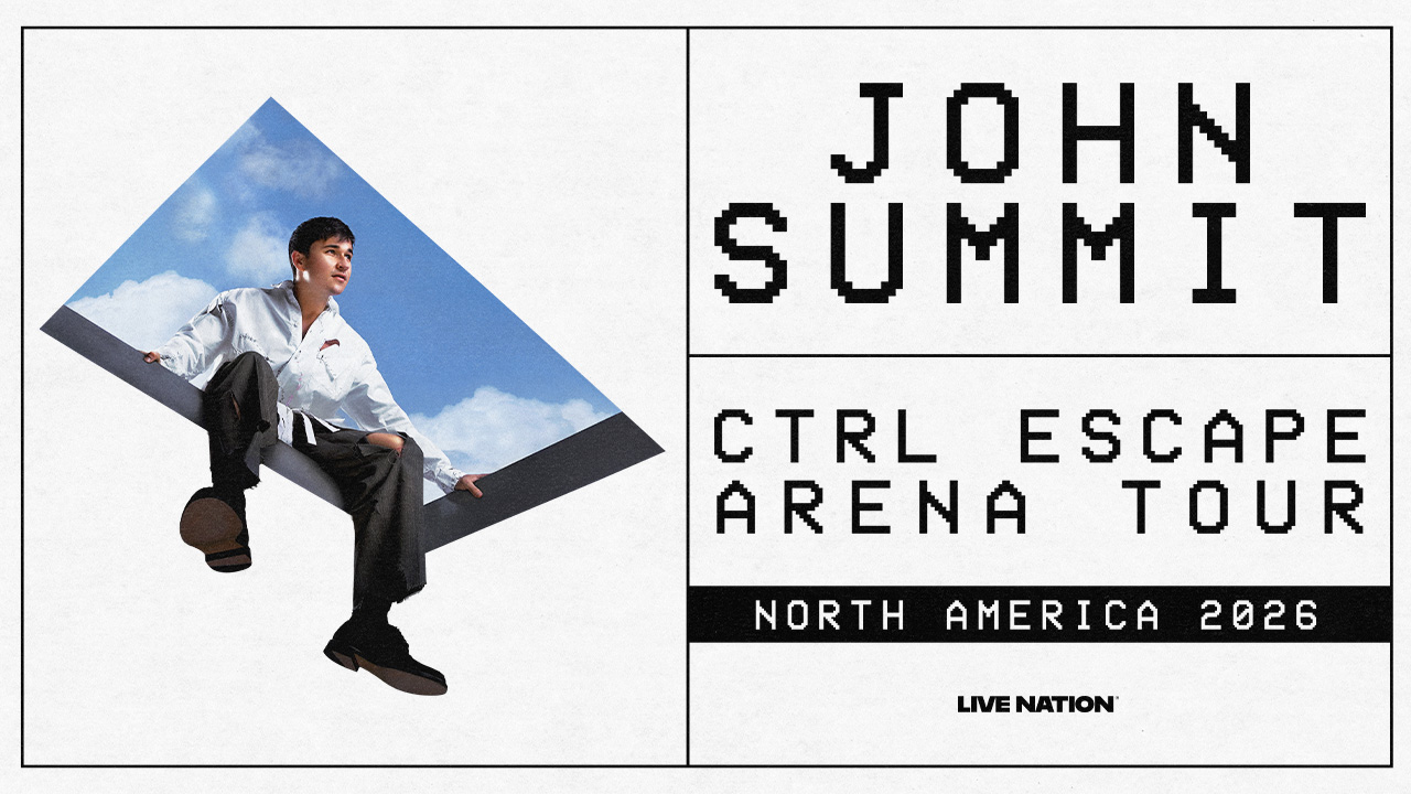 CTRL ESCAPE Arena Tour