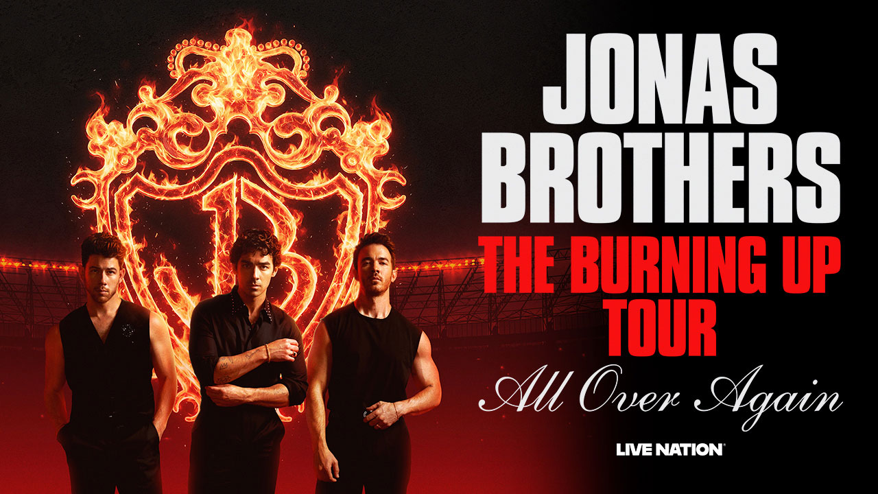 The Burning Up Tour All Over Again