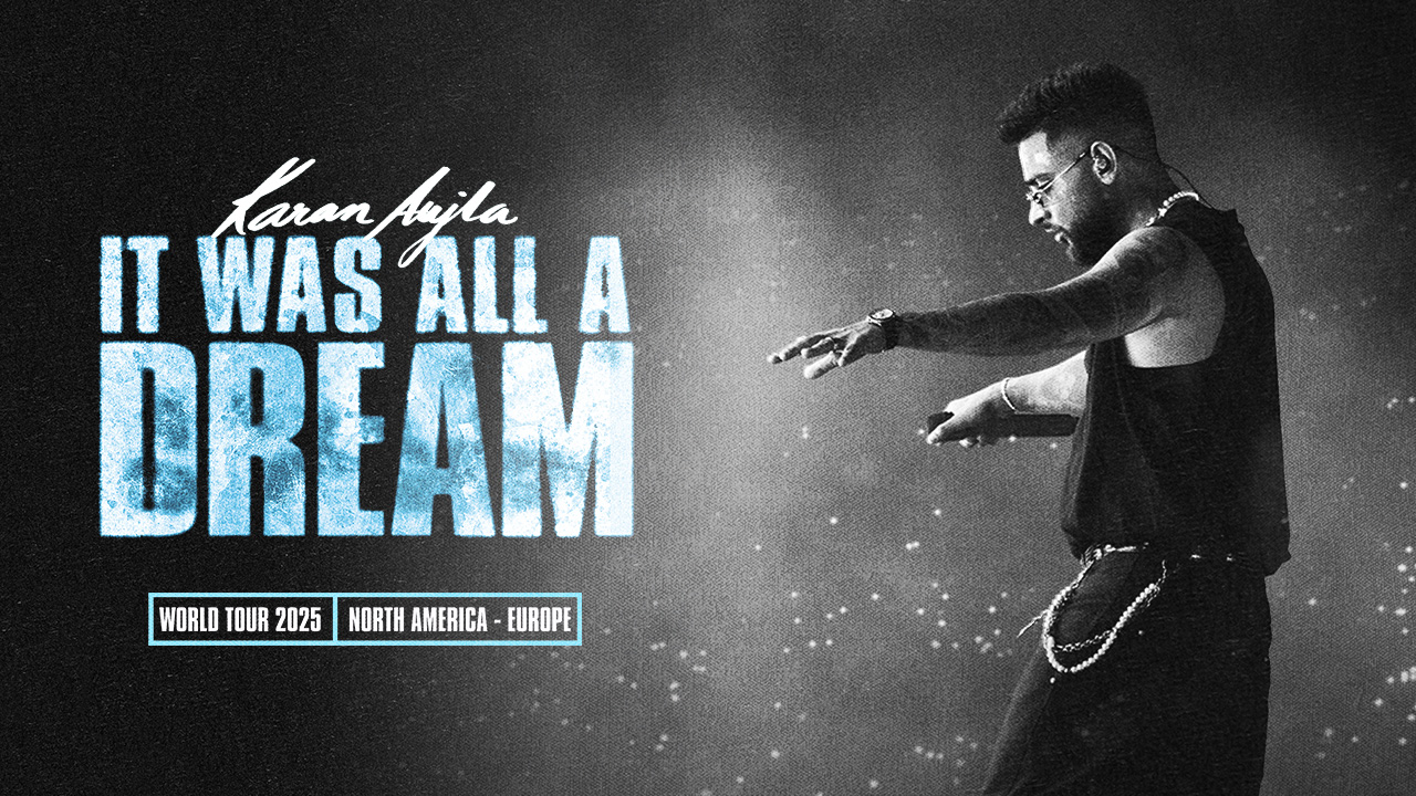 It Was All A Dream World Tour