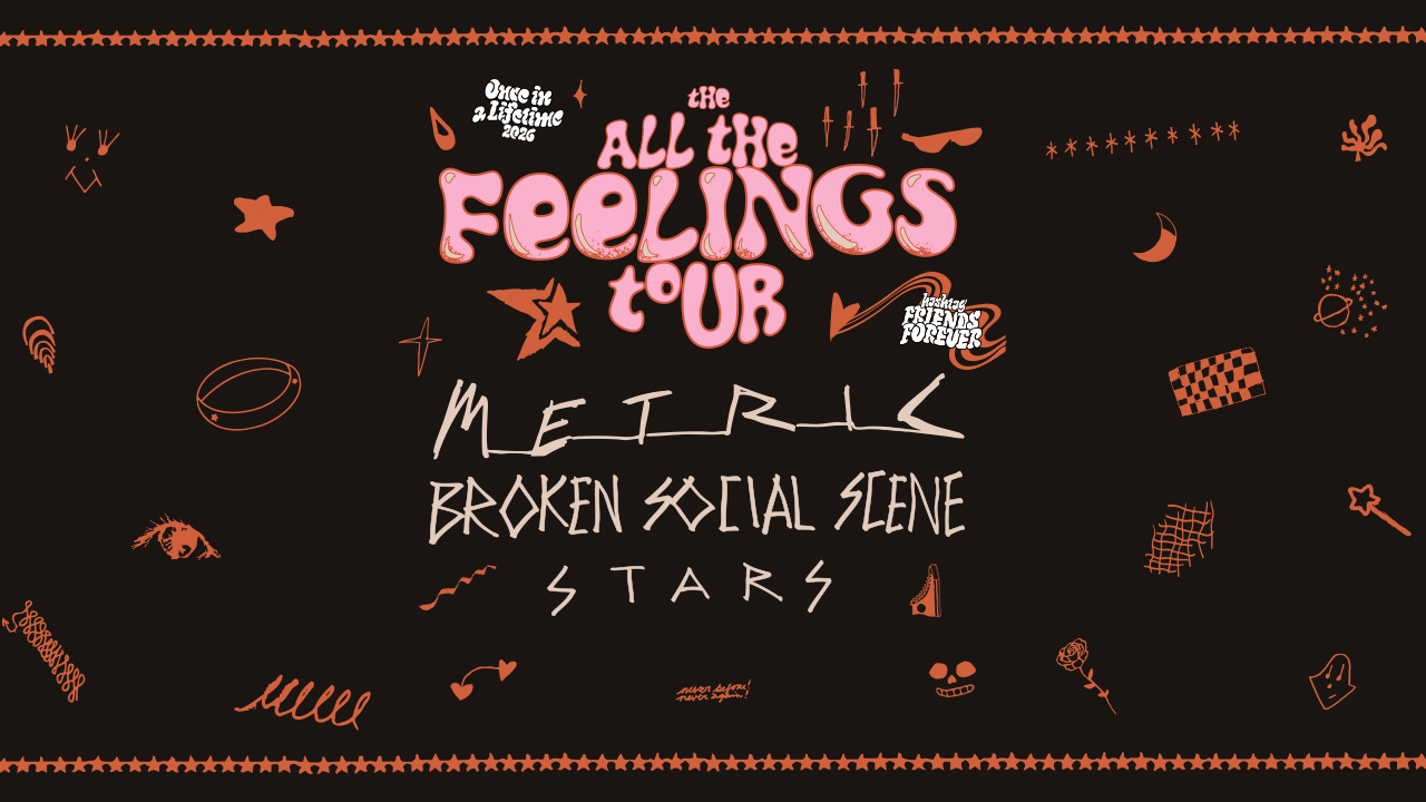 THE ALL THE FEELINGS TOUR