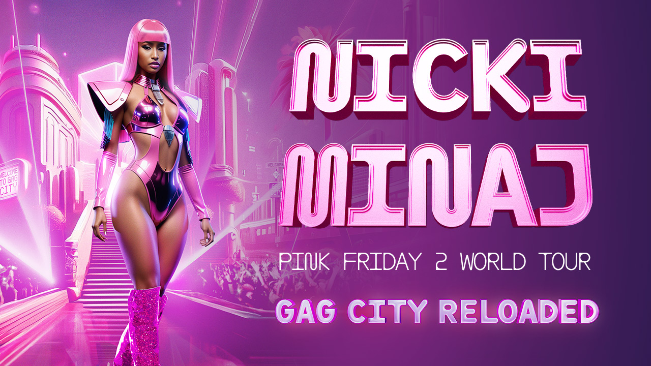 Pink Friday 2 World Tour - Leg 2