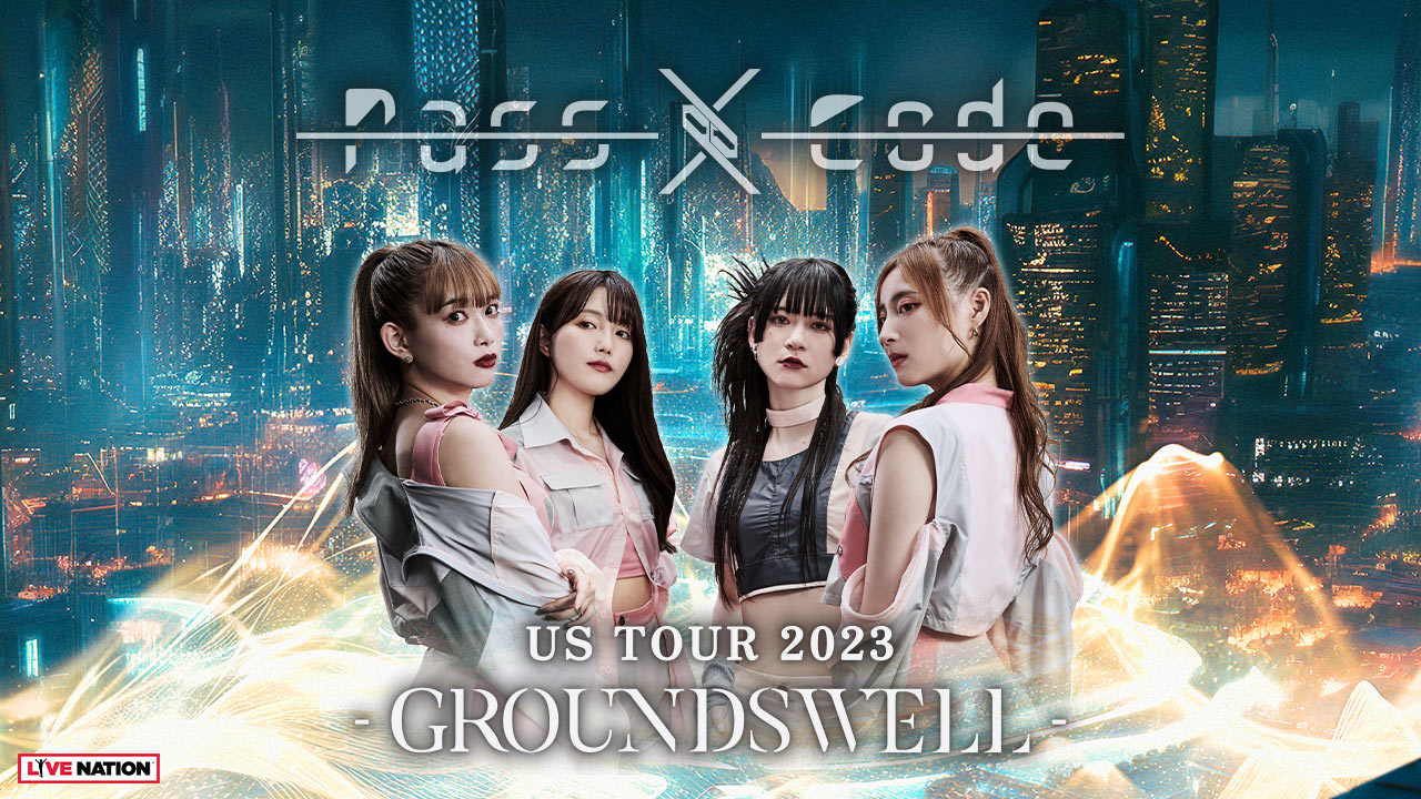 US TOUR 2023 - GROUNDSWELL