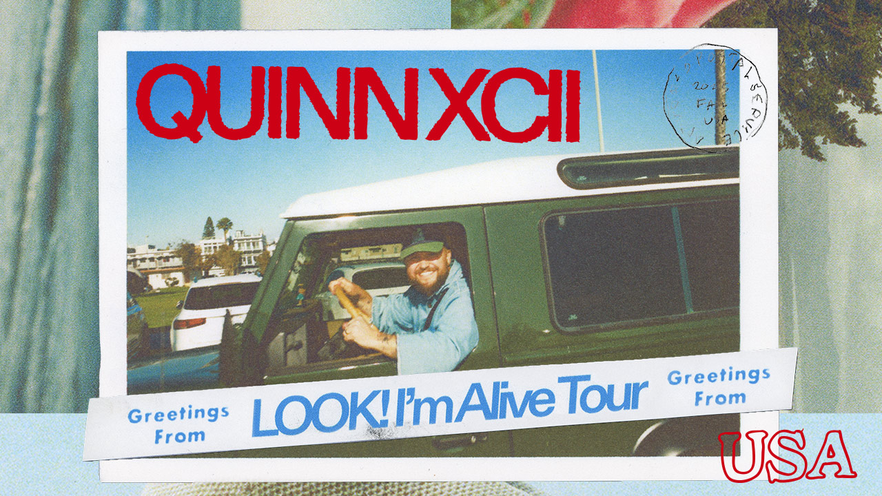 LOOK! I'm Alive Tour