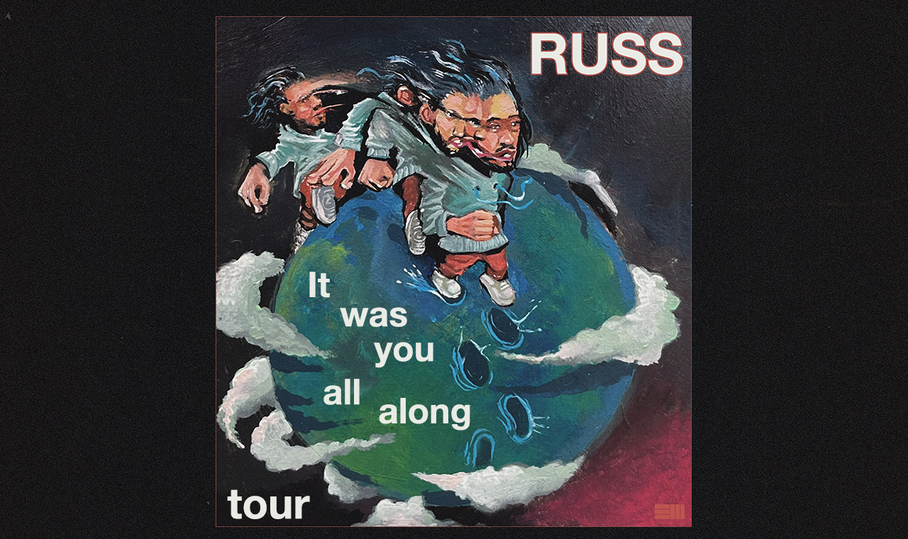 "It Was You All Along" North American Tour
