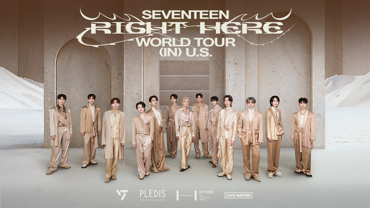 [RIGHT HERE] WORLD TOUR IN U.S.