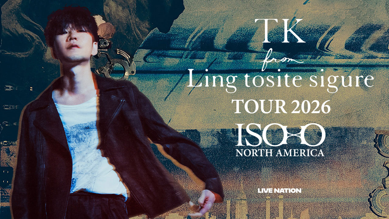 TOUR 2026 ISO×0 NORTH AMERICA