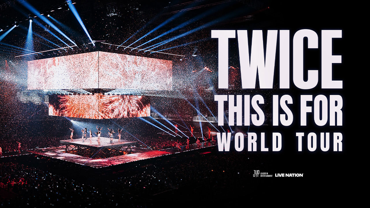 TWICE [THIS IS FOR] WORLD TOUR