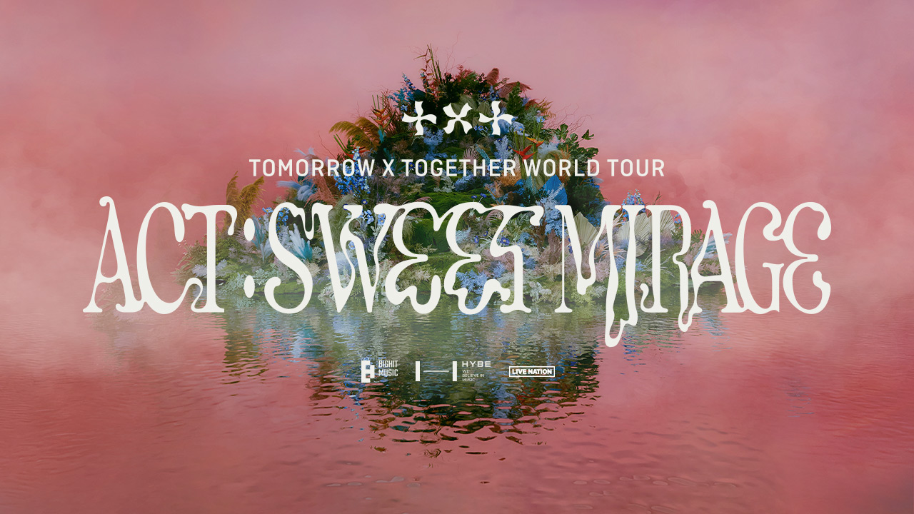 WORLD TOUR 'ACT : SWEET MIRAGE' IN U.S.