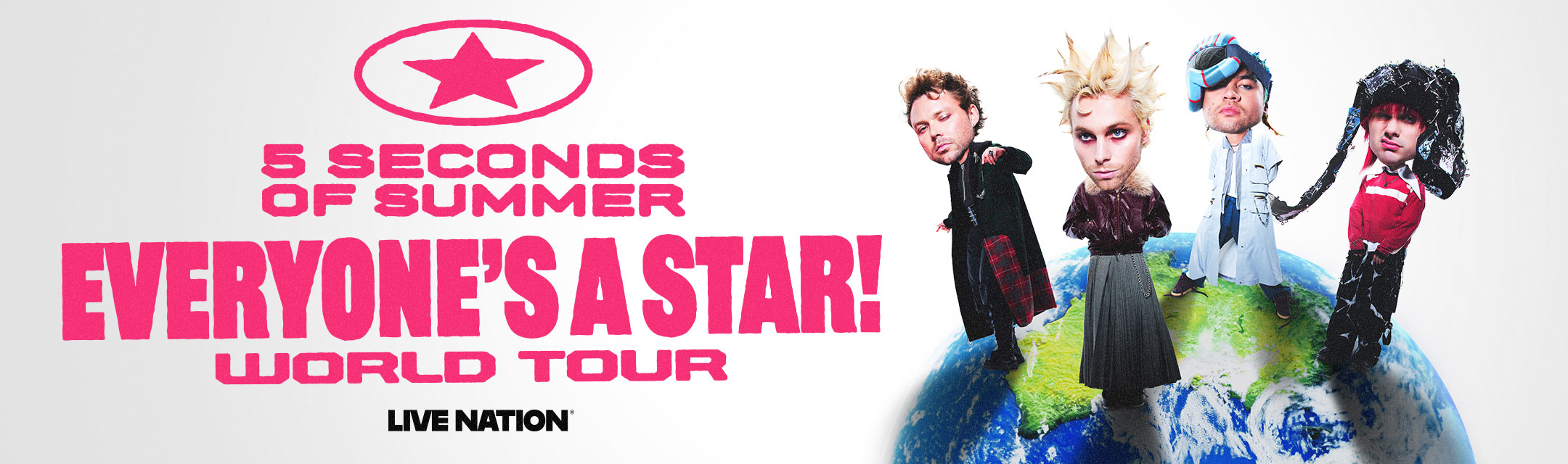 EVERYONE'S A STAR! World Tour