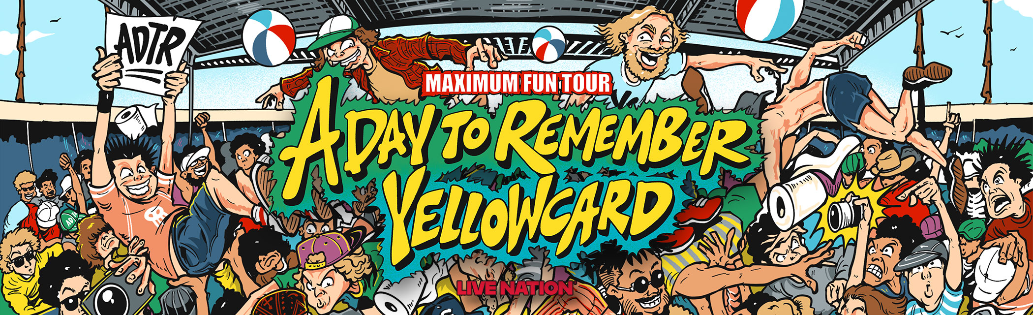 Maximum Fun Tour