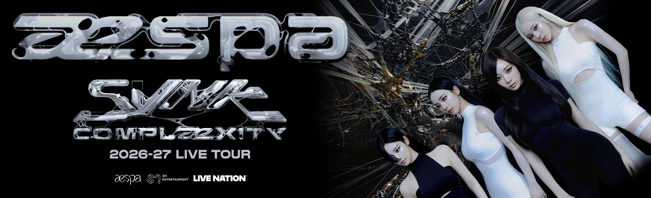 2026–27 aespa LIVE TOUR – SYNK : COMPLæXITY
