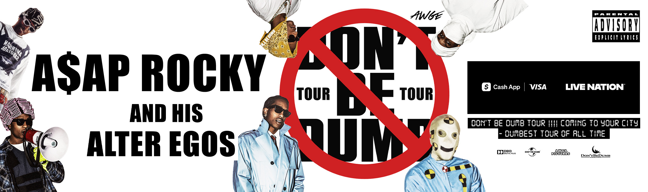 Don't Be Dumb World Tour