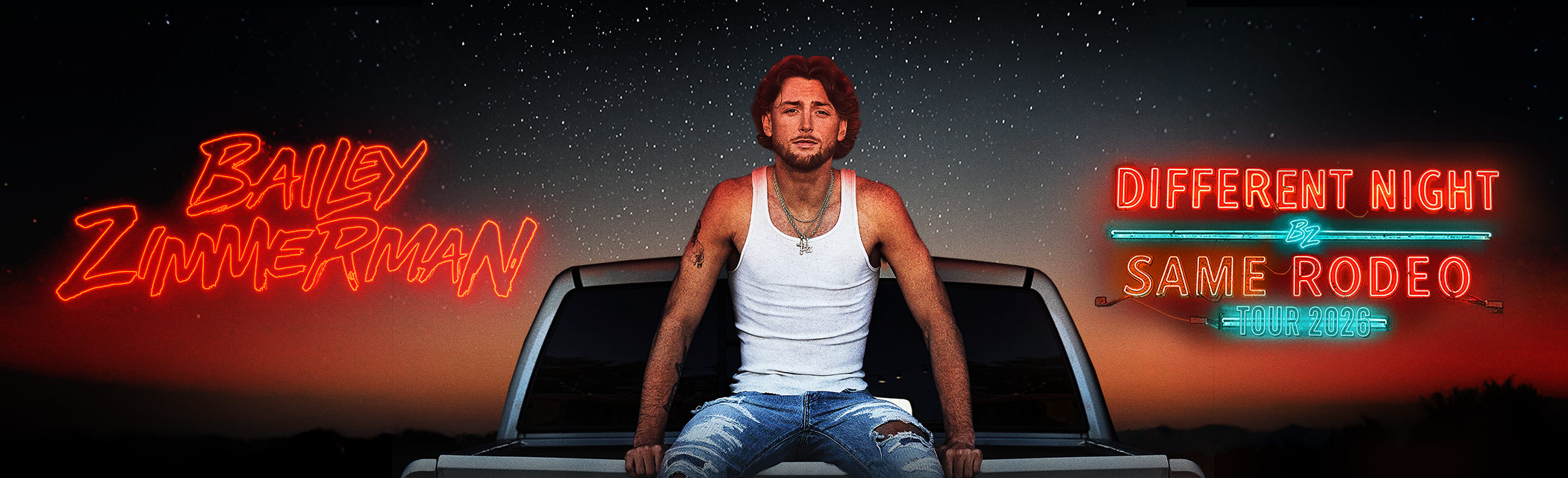 Different Night Same Rodeo Tour 2026
