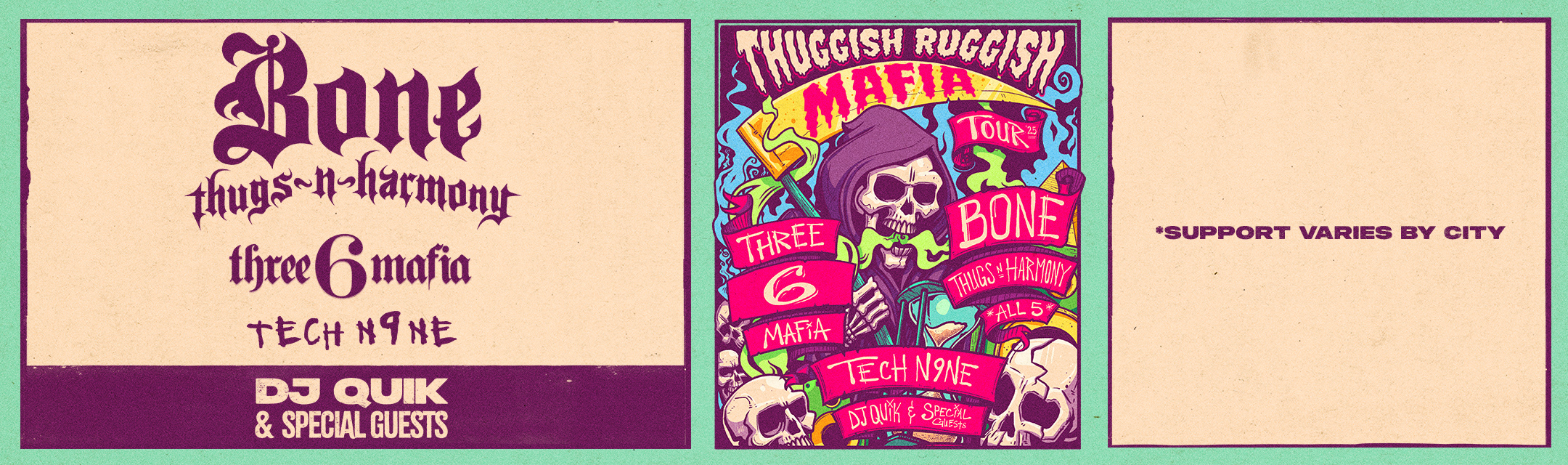 The Thuggish-Ruggish-Mafia Tour