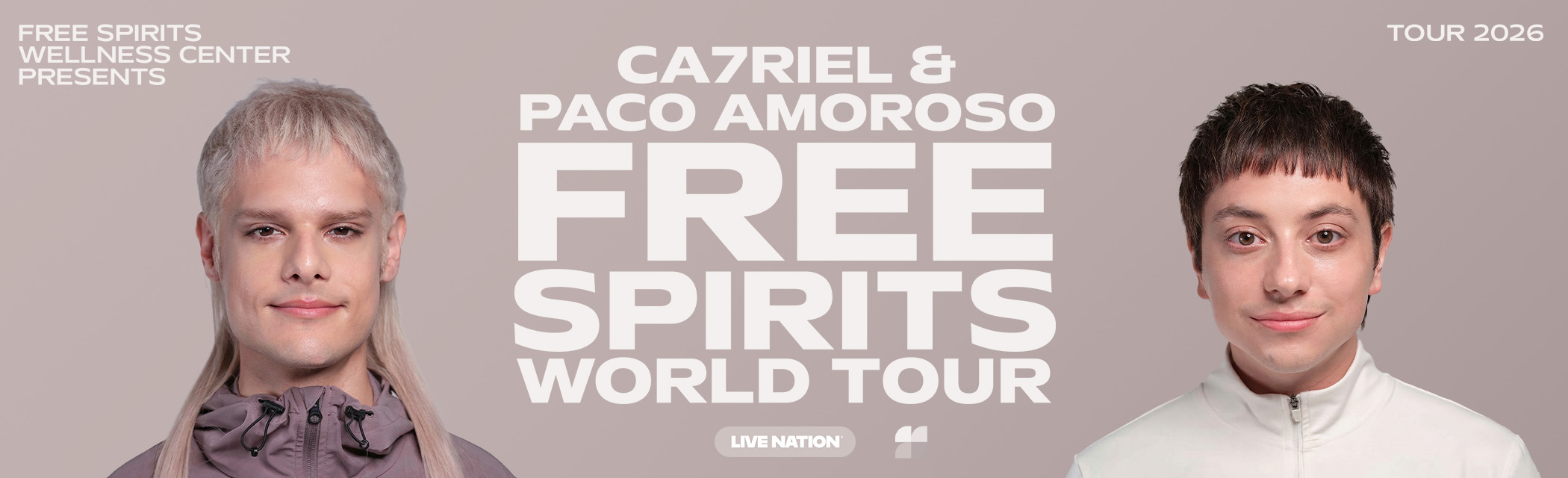 CA7RIEL & Paco Amoroso