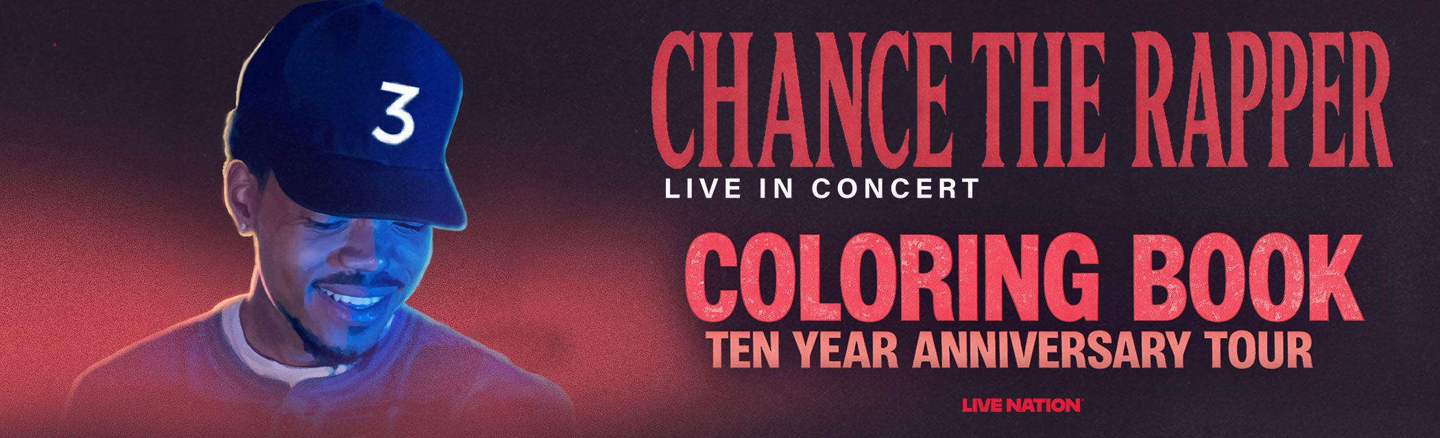 Coloring Book 10 Year Anniversary Tour